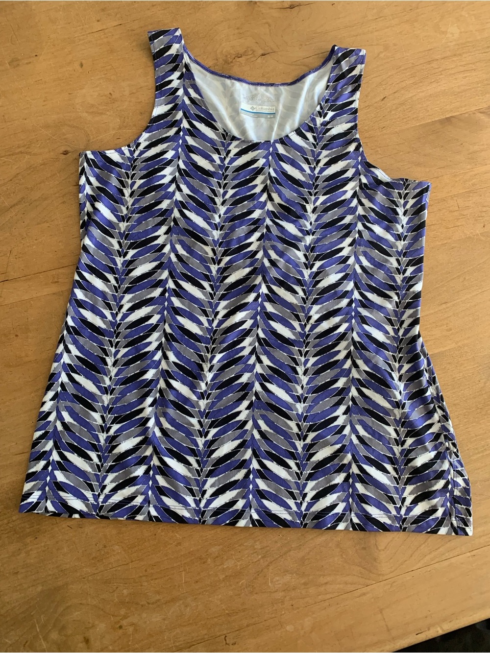 Columbia Tank Top Sleeveless Size Medium